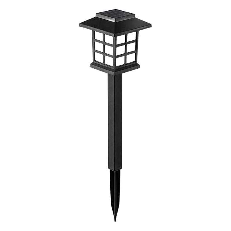 国境を越えた屋外led太陽エネルギー芝生小宮灯地挿灯小四方装飾景観灯防水灯