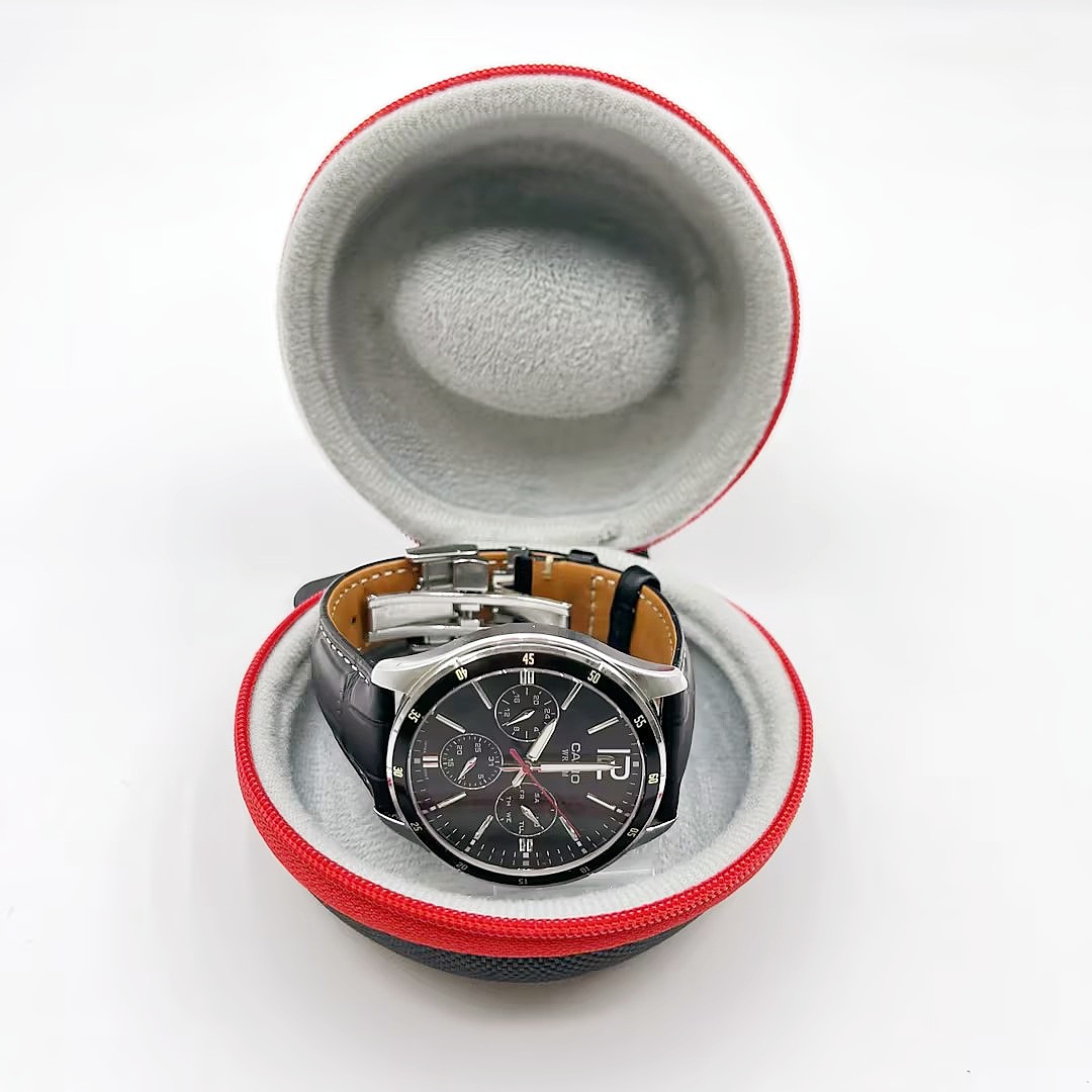 레드 크리스탈 벨벳-9.5*9.5*5.5cm