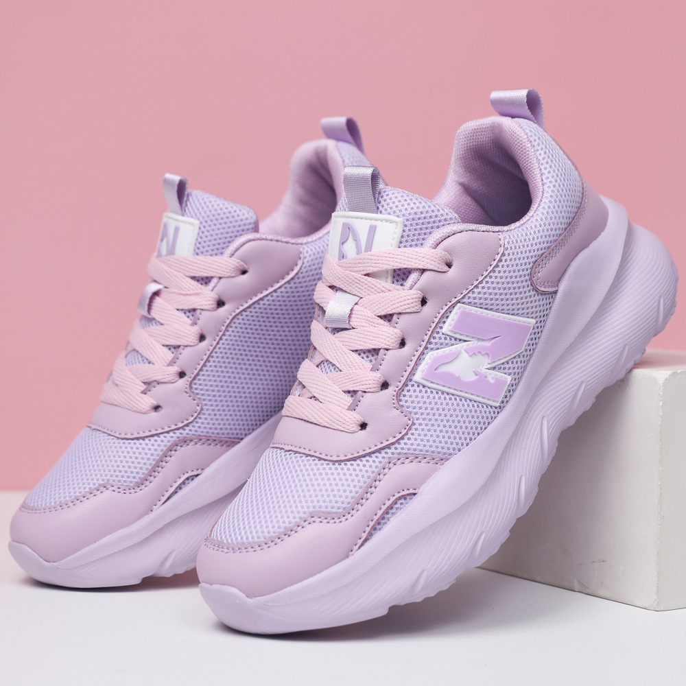 Zapatos casuales de otoño nuevos zapatos de correr al aire libre para hombres y mujeres con malla transpirable y cómodas zapatillas de pareja