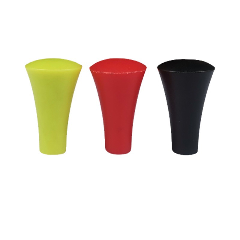 OKD antideslizante tapa de goma X soporte clip trasero caso de cuero especial tapa suave soporte protector pie cubierta Accesorios