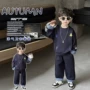 格子男童儿童宝宝卫衣