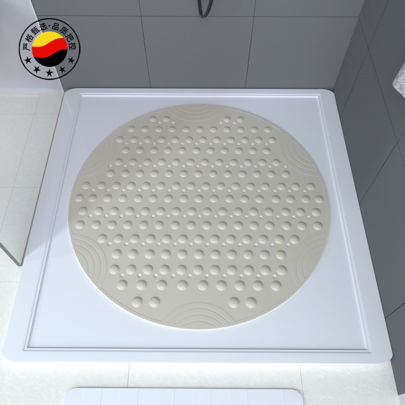L 浴室滑り止めマット シャワールーム 家庭用バスマット トイレ 浴室フロアマット 浴室トイレ落下防止マット P|undefined