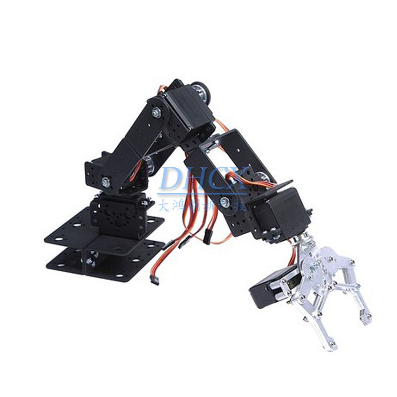 Factory direct sales 6 degrees of freedom three-dimensional rotating mechanical arm manipulator robot intelligent car accessories