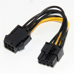 6P�D8P 6��D8�� CPU�@���C���Դ�D�Ӿ� 6PIN�D8PIN�Դ��