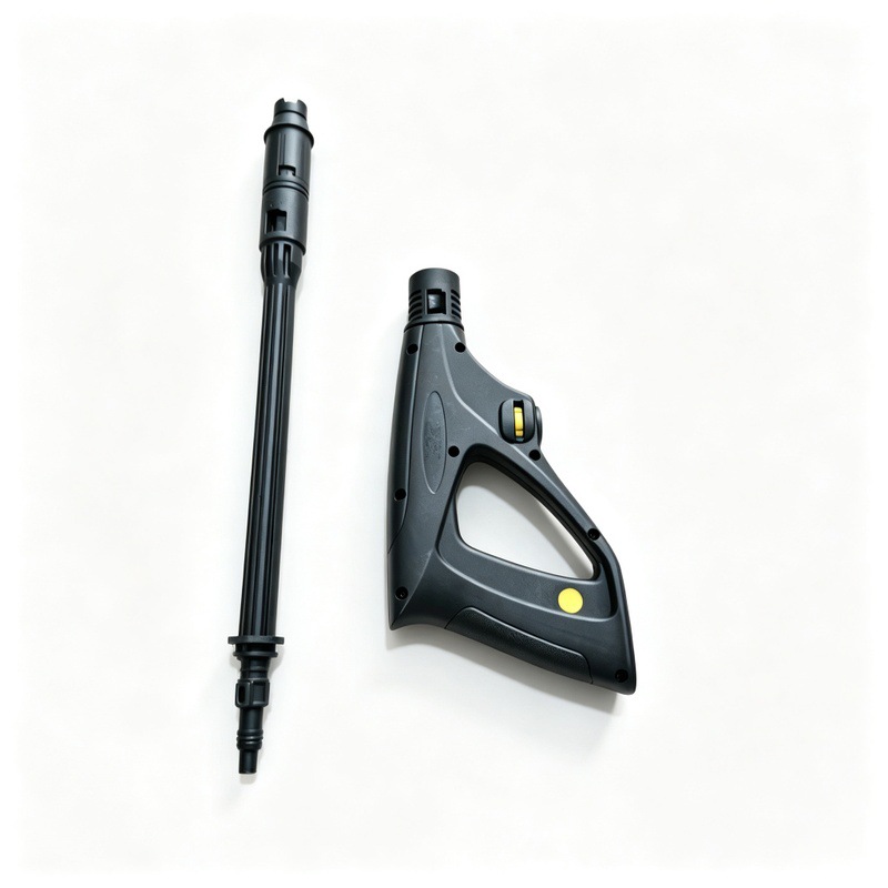 Cross-border water gun head, Morgana easy-clean washer, duckbill nozzle, hand-held high-pressure car washer, multi-functional accessories