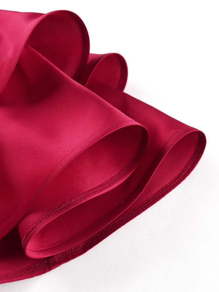 Women's Clothing Plus size women's clothing S 4XL one shoulder sexy dress ruffled one step skirt cocktail party banquet slim light dress_voghion.com