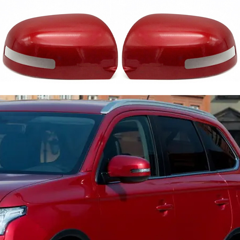 Suitable for 13-18 Mitsubishi Outlander Rearview Mirror Housing Replacement Exterior Parts
