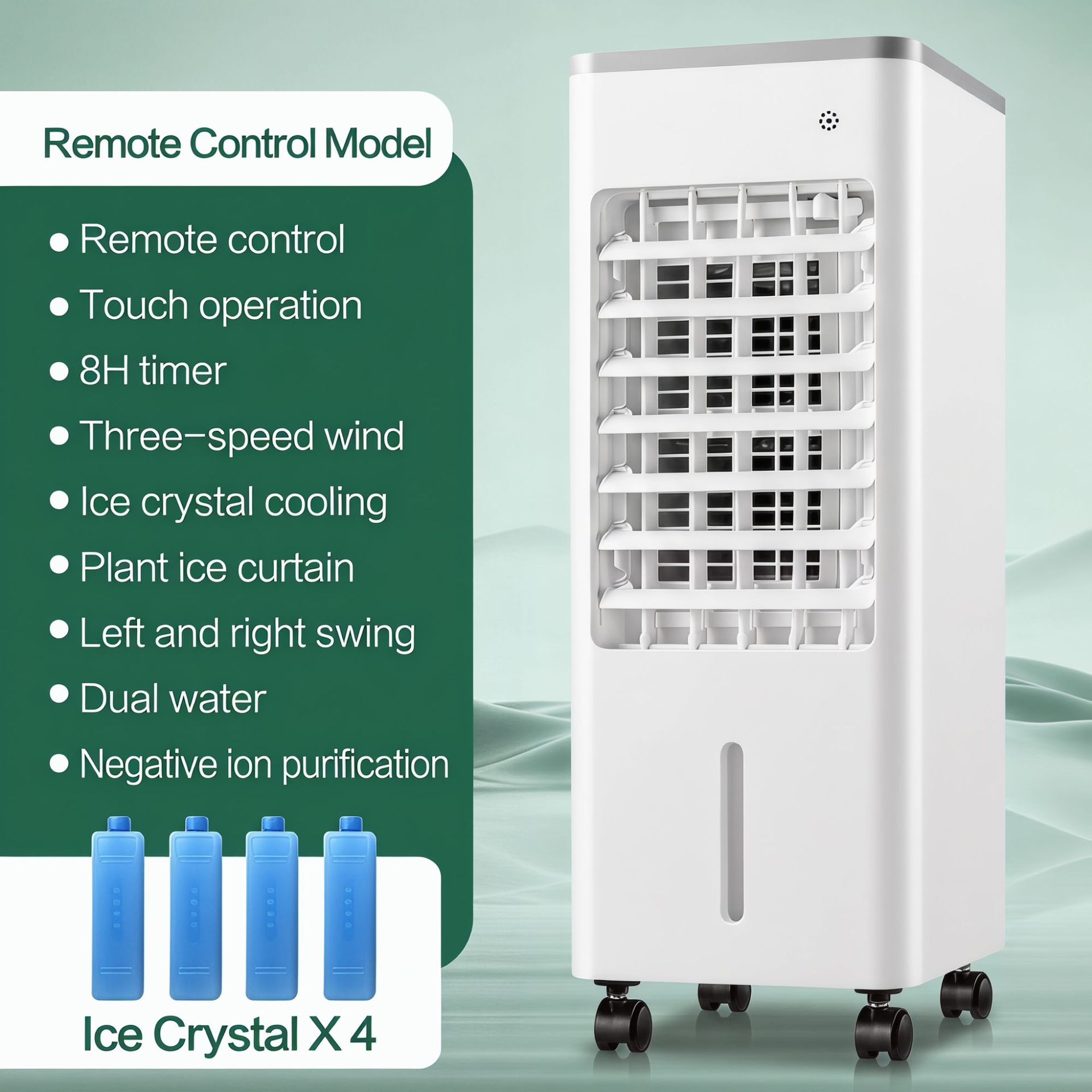 Control remoto blanco