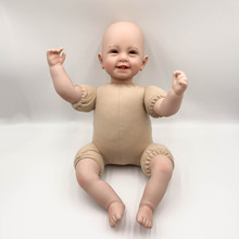 55厘米4颗牙布身体裸娃