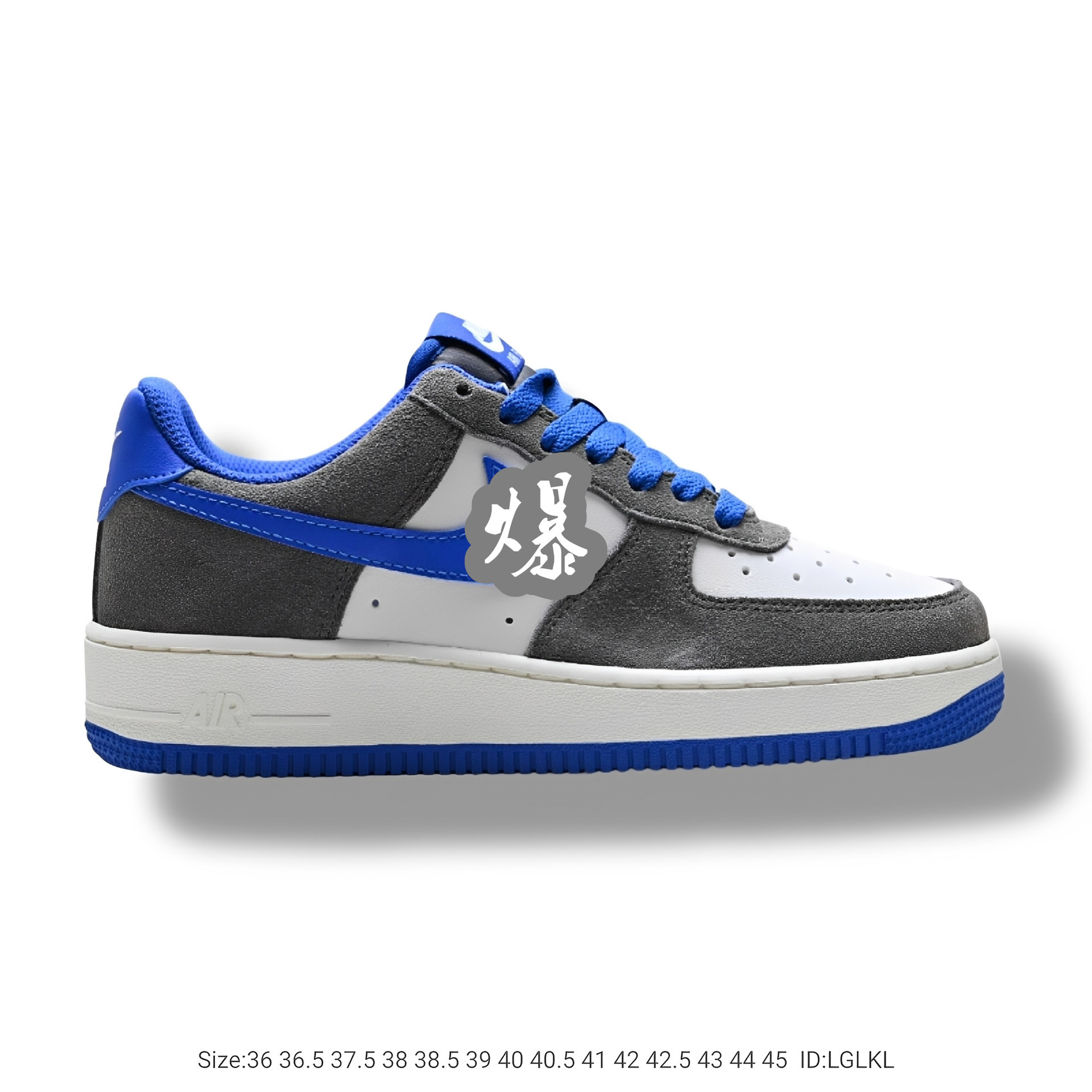 Air Force 1 Low-top sneakers in original box wholesale, versatile sports and casual shoes