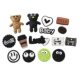 Oreo Bear Cream Gel Candy DIY Phone Case Decorations Hairpin Water Cup Shoes Buckle Soft Glue Accessories