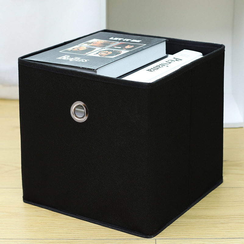 Amazon descubierto caja de almacenamiento de juguete cesta plegable caja de almacenamiento cajón armario caja de almacenamiento al por mayor