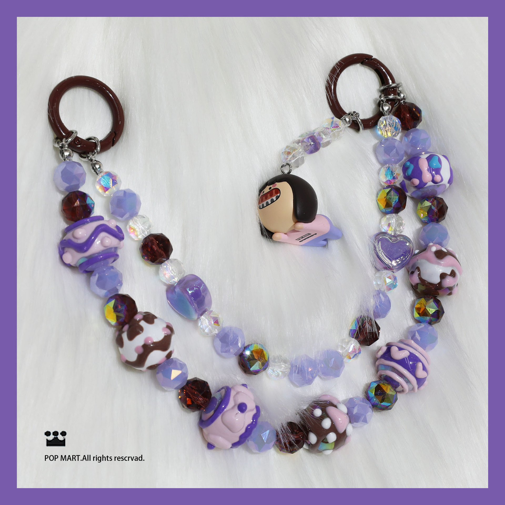 더블 체인 포즈 시리즈-껌 몬스터