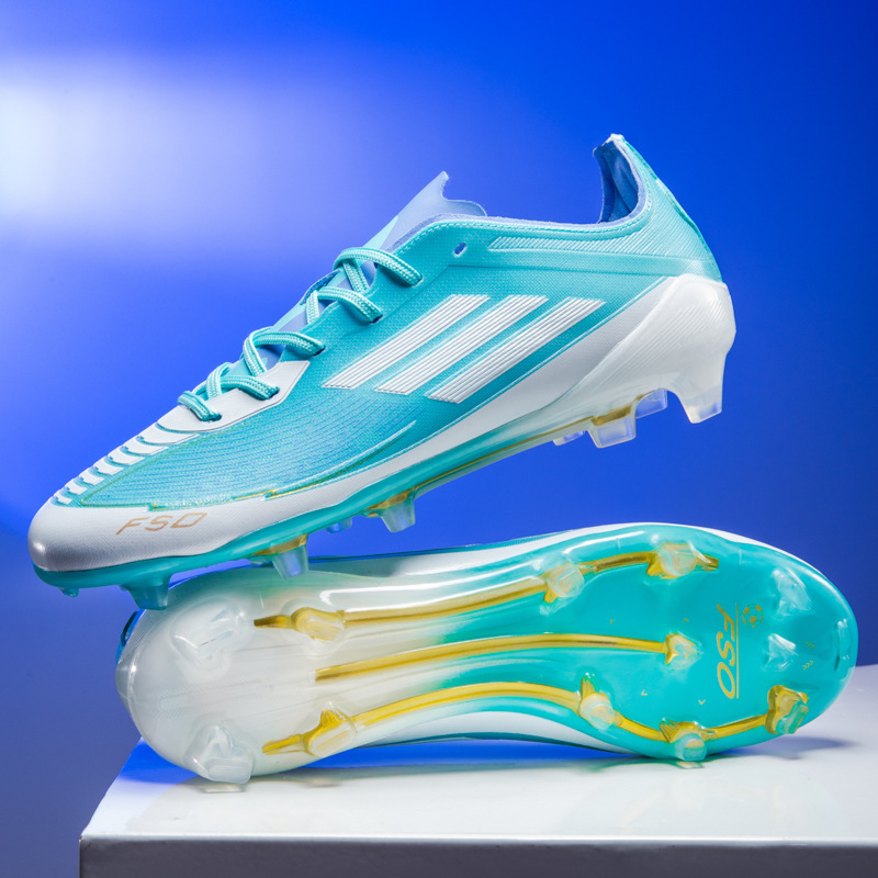 Zapatos de fútbol transfronterizos de baja altura, zapatos de fútbol para hombres y mujeres, zapatos de fútbol para adultos, zapatos de entrenamiento de clavos, zapatos de fútbol para hombres y mujeres