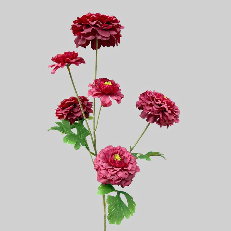 特价仿真花婚庆用花玫瑰蝴蝶兰百合满天星绣球假花白色仿真花批发|undefined