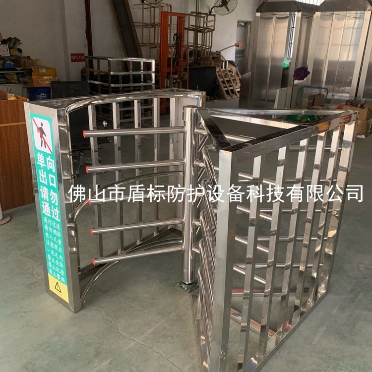 甘肃云南不锈钢手动旋转道闸 高铁车站半高出口单向通道门匝机门