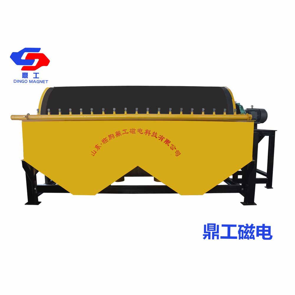 供应湿式永磁筒式磁选机 鼎工磁电生产金属矿磁选机 价格优惠