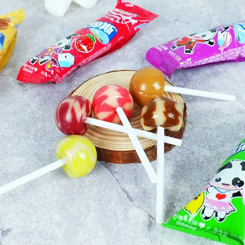 Альпийская леденцовая конфета Lollipop 240 г с вкусом оригинальной клубники и винограда молочно-фруктовая твердого карамельного типа повседневная закуска конфета на свадьбу