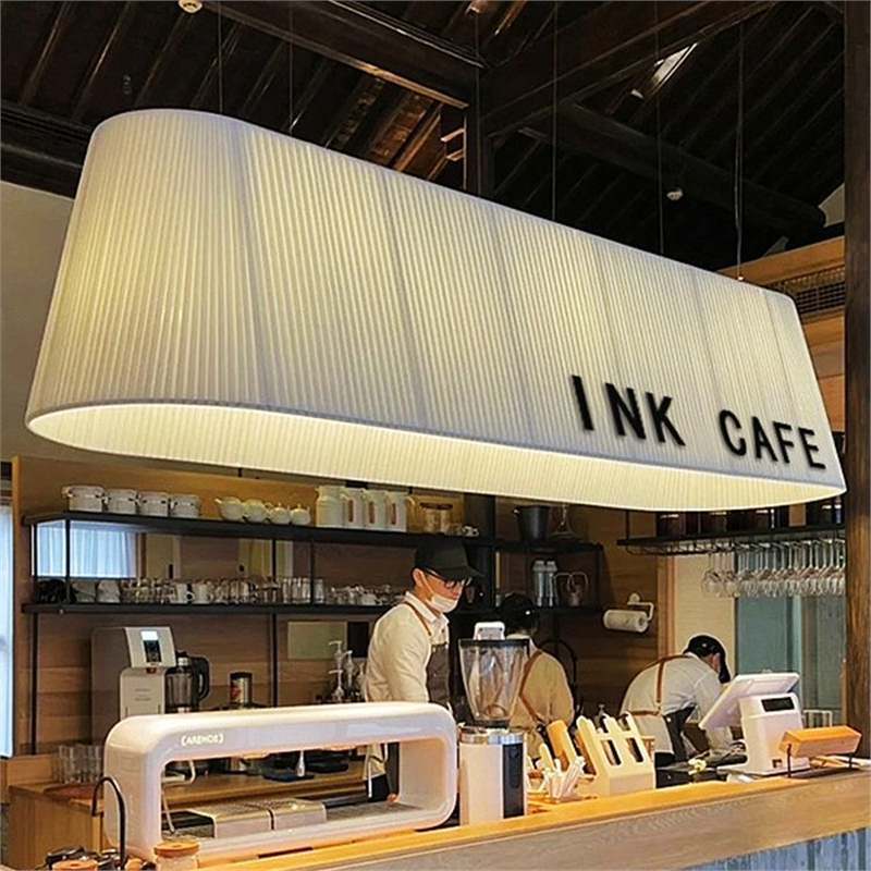 Designer Bar Chandelier Japanese Dining Table Nordic Bar Front Desk Cashier Milk Tea Coffee Shop Restaurant Lights