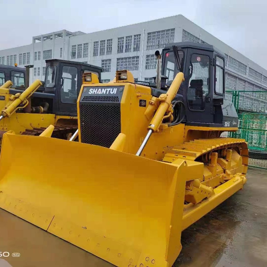 Gandhi y humedales exportados e importados Changchun segunda mano empuja 220 y 160 bulldozers