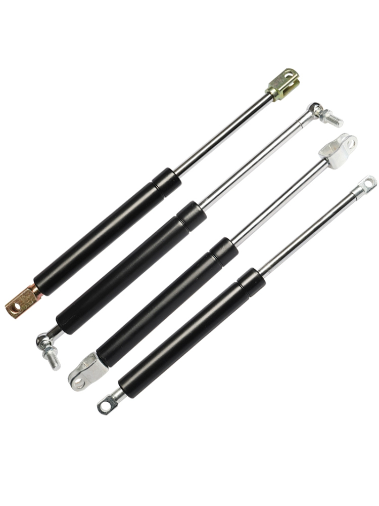 유압 스트럿 지원 막대 무거운 기계 망원경 선 루프 댐퍼 침대 가스 스프링 상부 문 공압 막대