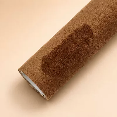 Car roof lining – Suede Fabric for Car Interior - 1020cm-bmw-brown