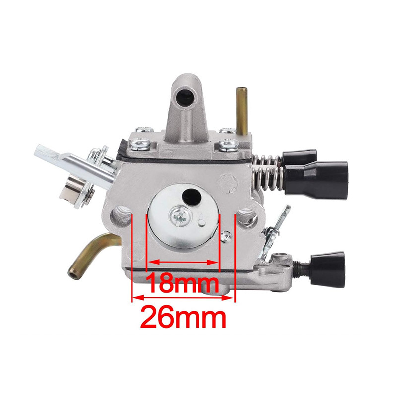 Paquete de filtro de aire del carburador FS250R FS120/120R/200/200R /202/300/350