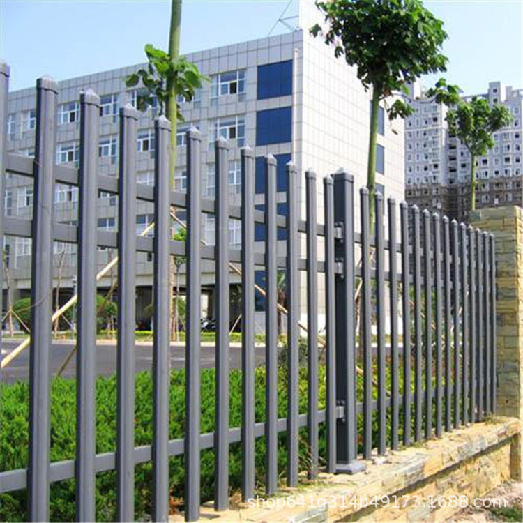 市政园林绿化围挡围墙护栏农庄圈地围园护栏铁艺护栏美丽乡村护栏