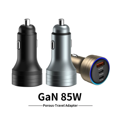 Mobile Phone Fast Charging Car — Mobil şarj cihazları - c224-silver