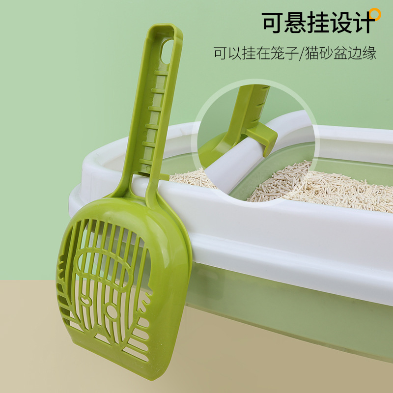Pala para Arena de Gato, Comida para Gatos, Excremento de Gato, Pala para Arena de Tofu, Pala de Limpieza para Caja de Arena para Gatos, Suministros para Mascotas al por Mayor image 5