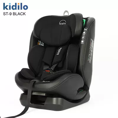 Kidilo Car Safety Seat for Infants and Young Children Aged 0-4 Years Old, Five-Point Safety Belt Safety Seat for Cars