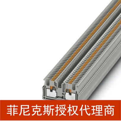 代理菲尼克斯欧式接线微型直通式接线端子 - MPT 1,5/S - 3248100