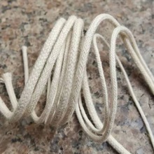 10支包芯纯棉绳 1.0/1.5/1.7/3.0本白色包芯纯棉圆绳
