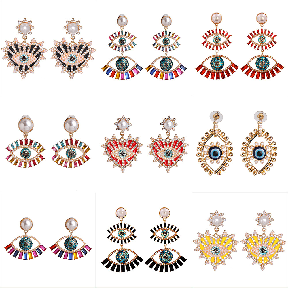 fashionable earrings