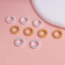 ��18K����ɫ�p�ײؾ�Ȧ�]��Ȧdiy�ִ��Ʒ�B�ӿ���β������l