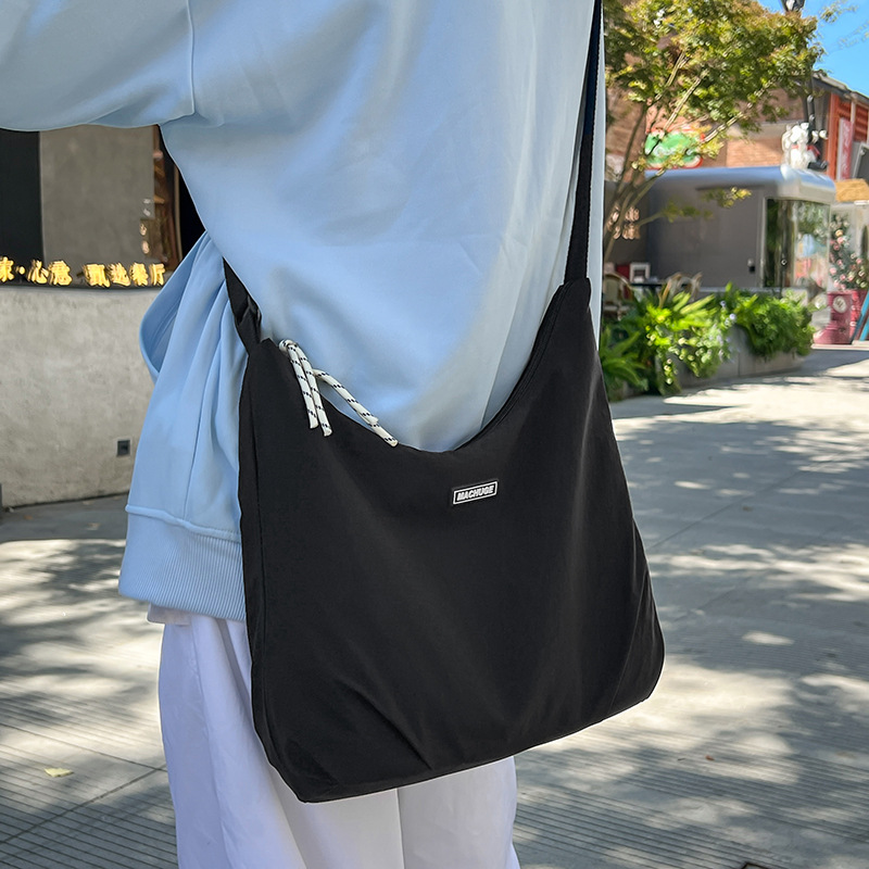 Nuevo bolso de mensajero de ocio de gran capacidad para mujer bolso de hombro ligero de viaje de nailon de todo fósforo, bolso de viaje para estudiantes, bolso de viaje