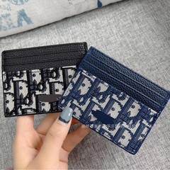 一件代发欧美外贸批发卡包证件包信用卡卡包超薄多卡位字母卡夹