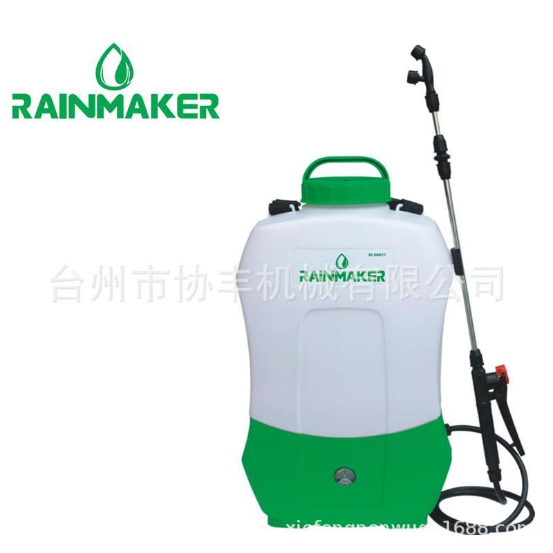 XF-20M11 20L 电动喷雾器 铅酸电池 可拆卸电池 易拆卸