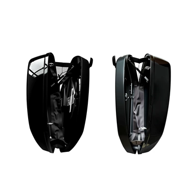 Motorcycle Side Boxes Suitable: Motorcycle trunk