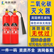 手提式CO2灭火器配电房机房数据库酒店室内专用 二氧化碳灭火器
