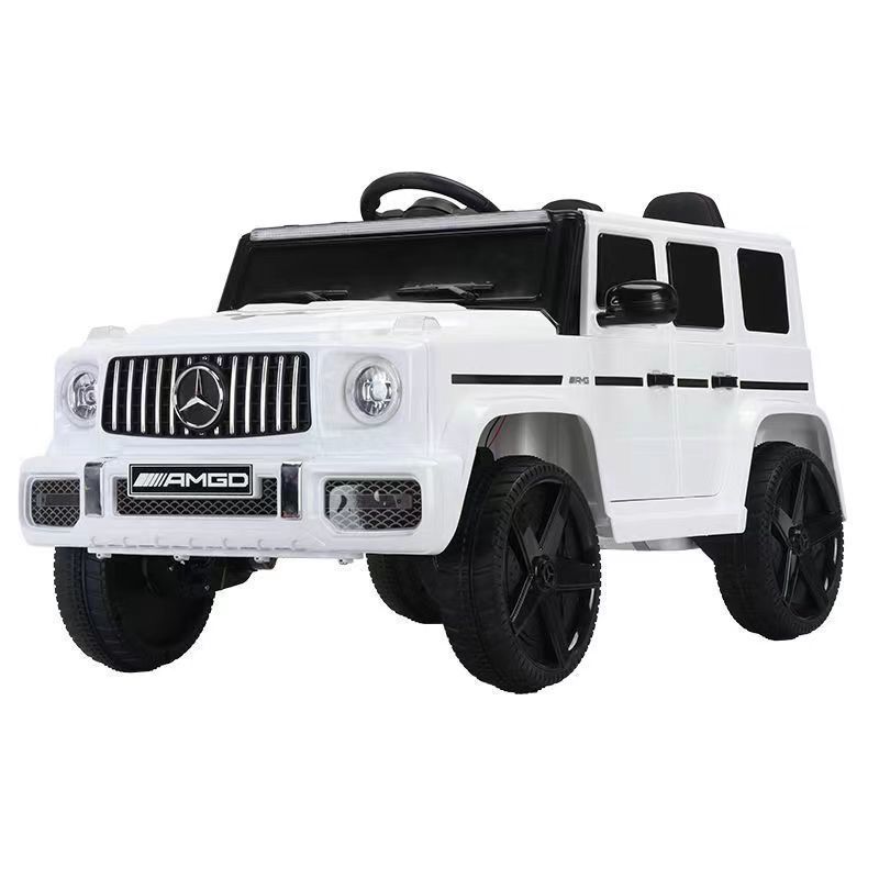 メルセデスベンツ ビッグ G 子供用電動四輪オフロード車リモコンおもちゃは、男の子と女の子のベビーカーに座ることができます|undefined