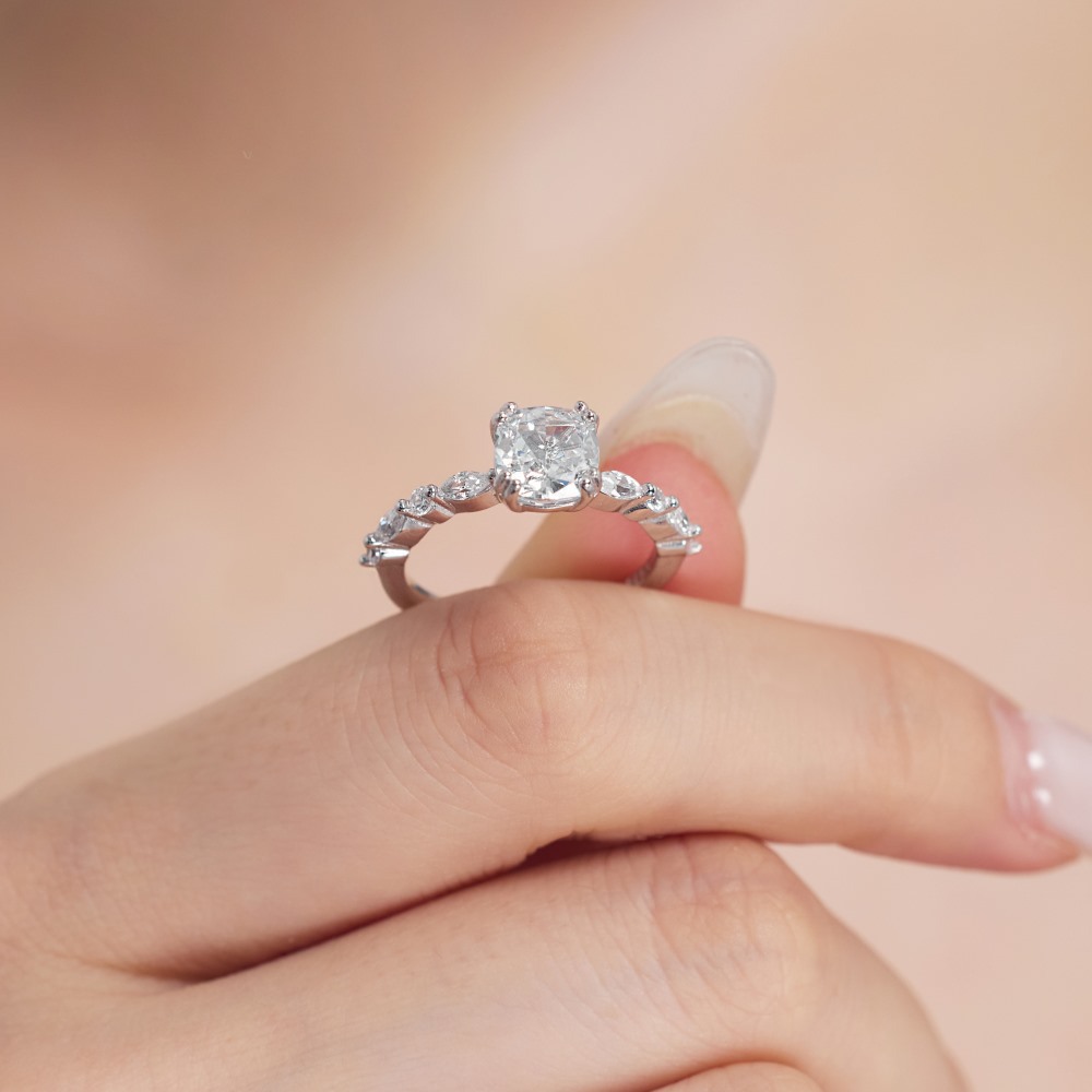 2g Weight Zircon Inlay Material Rings Classification 5, 9 Ring Size Holiday, Daily Occasion 925 Sterling Silver Material Geometric Pattern 2025 Spring and Summer Season Women's Gender Elegant, Simple Style Style 925 Sterling Silver Zircon Geometric Rings 925 Sterling Silver Rings 40