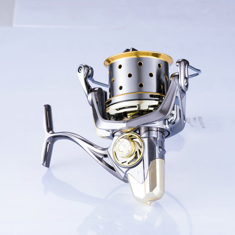 厂家供应 金属线杯渔轮海竿钓鱼竿轮垂钓渔具GX系列纺车轮