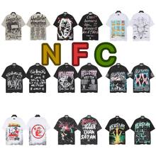 �羳HELLSTAR2024�ļ��¿�ŷ������Tshirt��Ů���������ͷ����T