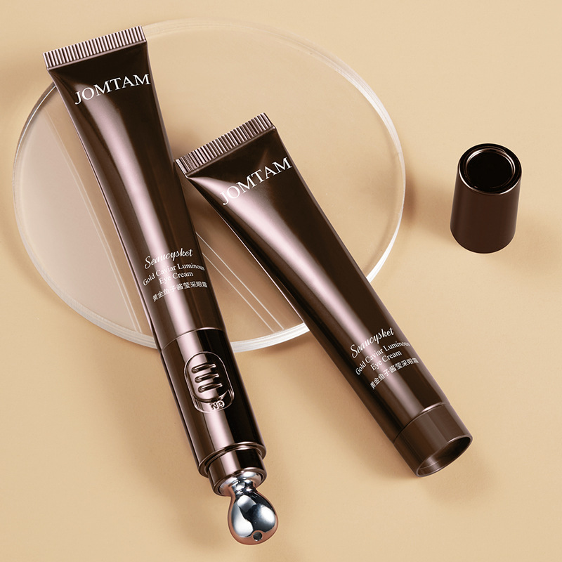 Jiumeitang Golden Caviar Eye Cream (with refill) - Hydrating, Moisturizing, and Improves Dark Circles - Skincare Product