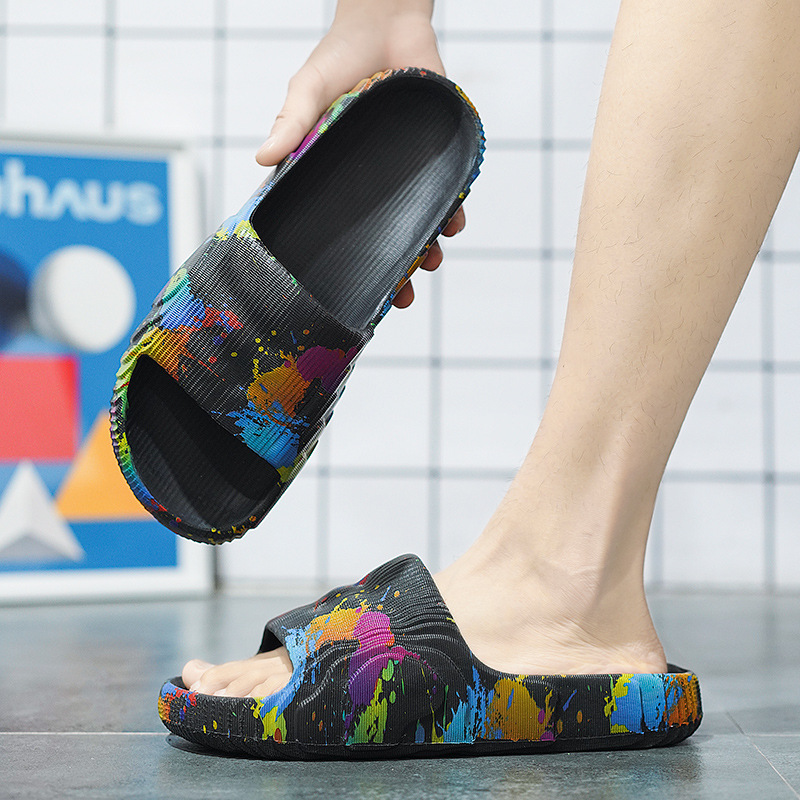 2023 verano slip-on zapatillas hombres interior hogar Eva sandalias al aire libre moda camuflaje Coco zapatillas