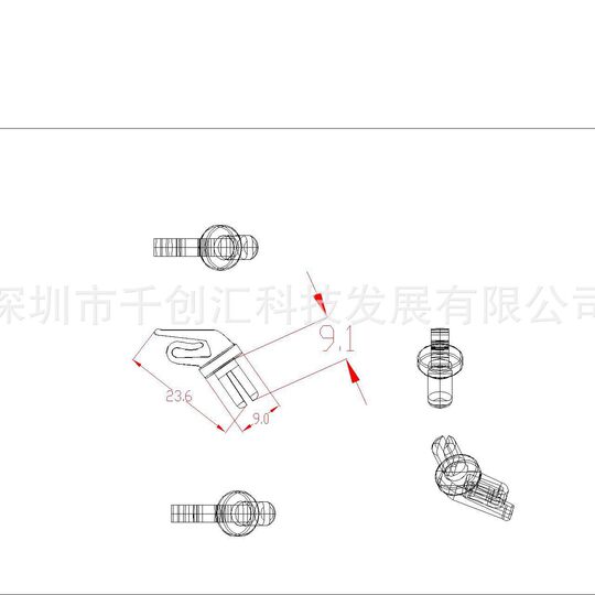 Ring C Ring Ring Display Stand Plastic Ring Stand Adjustable Ring Stand Jewelry Display Stand