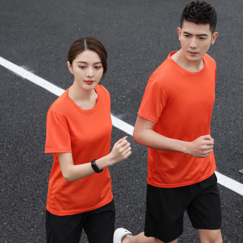 速乾性ラウンドネック Tシャツカスタム文化シャツ広告シャツプリントロゴクラスユニフォームカスタムマラソンアウトドアスポーツ半袖|undefined