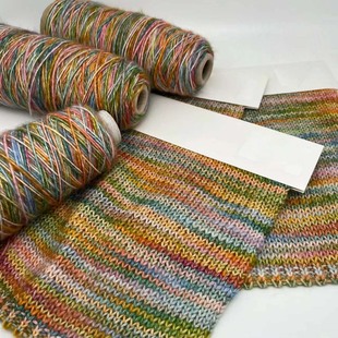 ���l��ʽ���ֹ�DIY�Բ���ë����Ⱦ��ë��2.4NM�޽q�q��ɫ�޼�