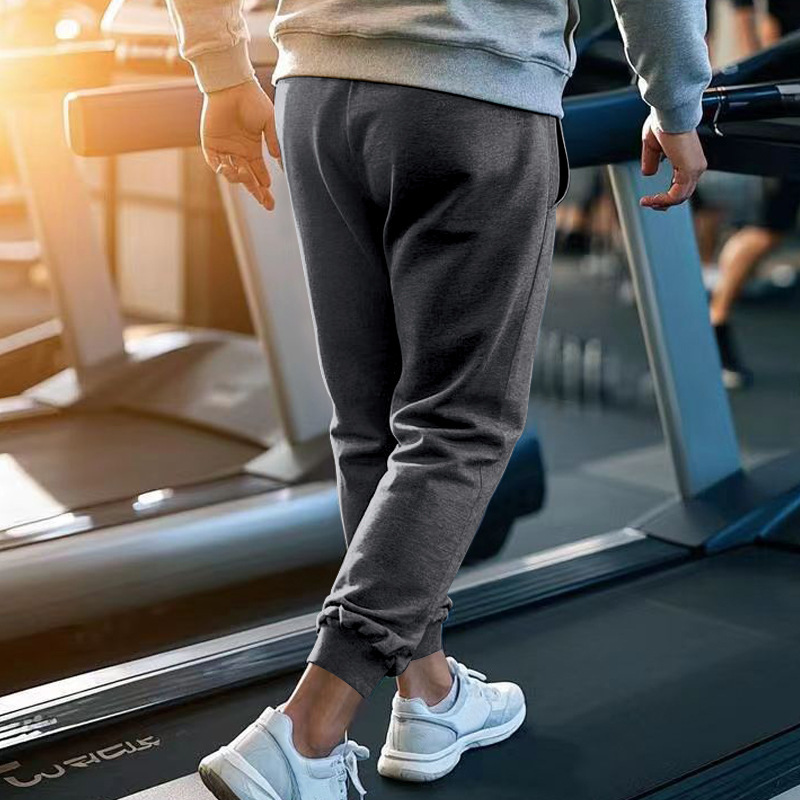 Lässige Jogginghose für Herren – Leichte Jogginghose mit Kordelzug (atmungsaktiv, schnelltrocknend, für alle Jahreszeiten, S-XXXL)​_voghion.com